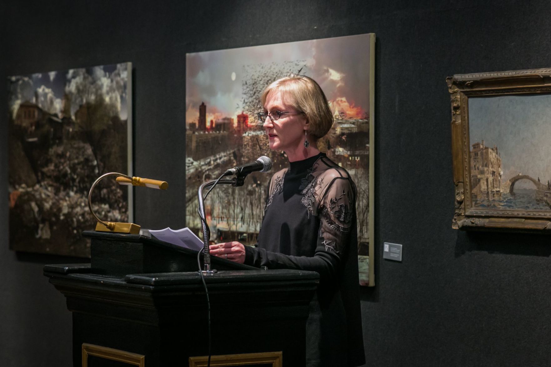 Hood College professor wins national poetry award